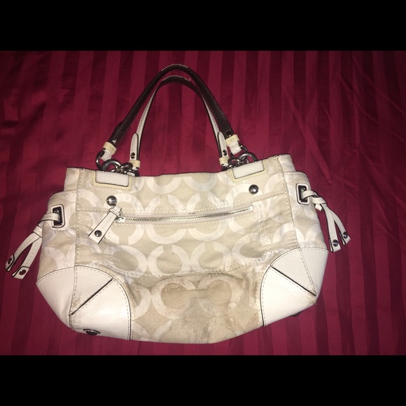 Coach purse - Picture 6 of 8